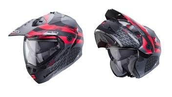 Moto - News: Caberg Tourmax X: il modulare per l'avventura