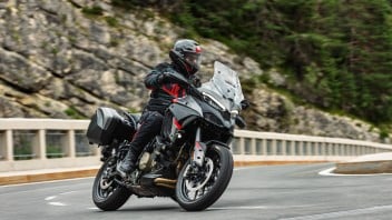 Moto - News: Ducati Multistrada V4 S Grand Tour: ora è ancora più full optional