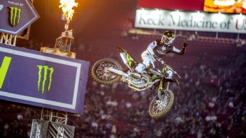 Moto - News: Triumph: debutto per la Motocross 250 al SuperMotocross World Championship