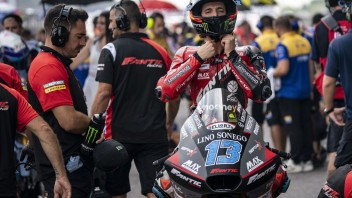 Moto2: Frattura all'osso pubico per Vietti, salterà il GP del Giappone