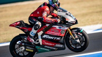 Moto2: Celestino Vietti strappa la pole a Misano, è sua la Q2 del sabato