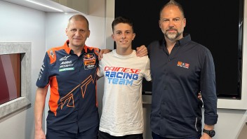 Moto3: Il team Ajo annuncia Xabi Zurutuza in coppia con Rueda nel 2024