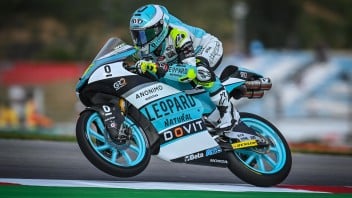 Moto3: Masia fa il vuoto nella FP1 di Barcellona, 3° Bertelle