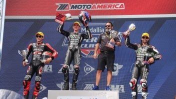 MotoAmerica: Gagne vince ancora con Escalante e Beach sul podio del COTA