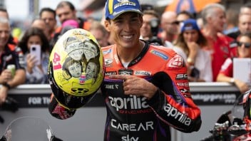 MotoGP: Aprilia gode, Espargarò domina la Sprint Race a Barcellona: Bagnaia 2°, Vinales 3°