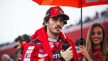 MotoGP: Pecco Bagnaia: "Senza parole per l'affetto ricevuto dopo l'incidente"