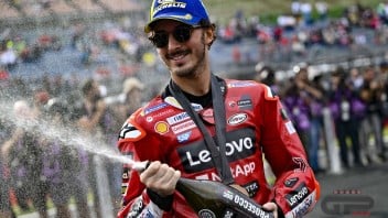 MotoGP: Bagnaia: "Martin il più forte? Non so, ma sta lavorando meglio di noi"