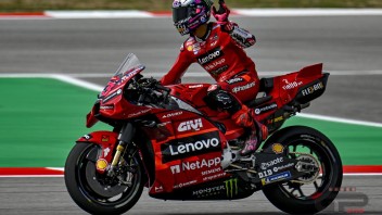MotoGP: Bastianini penalizzato di 3 posizioni sullo schieramento a Barcellona