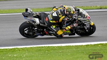 MotoGP: Silverstone: Warm Up 'umido', Bezzecchi guida un tris di Ducati