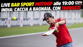 MotoGP: LIVE Bar Sport alle 19:00 - India: caccia a Bagnaia, con Davide Tardozzi