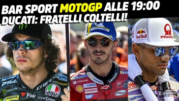 MotoGP: LIVE Bar Sport alle 19:00 - Ducati: fratelli coltelli!