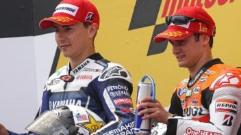 MotoGP: Lorenzo: “Honda andrebbe nettamente meglio con Pedrosa come collaudatore”