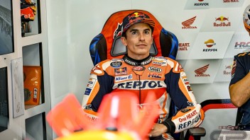 MotoGP: Marquez: "Oggi la famiglia della MotoGP è stata fortunata"