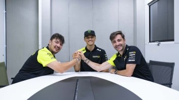 MotoGP: UFFICIALE - Luca Marini rinnova con il team VR46 per il 2024