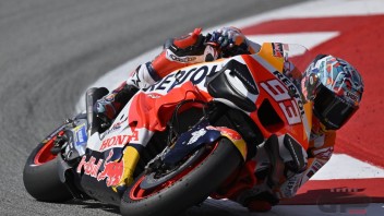 MotoGP: Marquez: "I ride and I don't look at the results, otherwise I'd get frustrated"