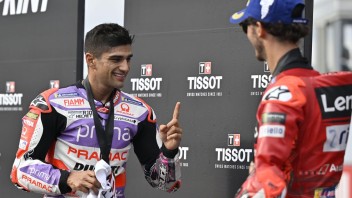 MotoGP: Martin: "Il titolo? Per me è un sogno, la responsabilità ce l'ha Bagnaia"