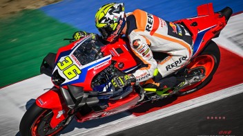MotoGP: Mir scettico sul nuovo telaio: "siamo ancora lontani da ciò che desidero"