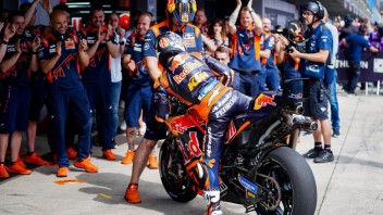 MotoGP: Pedrosa: avvertimento dello Steward Panel per pressione pneumatico irregolare