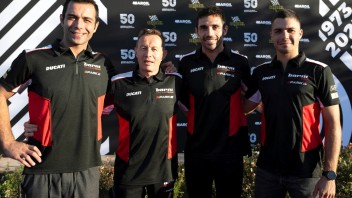 News: 50 anni da sogno per Maroil-Bardahl con Marini, Pirro, Petrucci e Montella