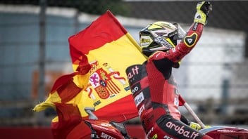 SBK: Bautista: “Thursday I spent the day in the bathroom, today I won”