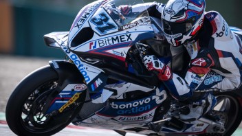 SBK: Gerloff fa sognare BMW: storica pole a Magny-Cours davanti a Bautista