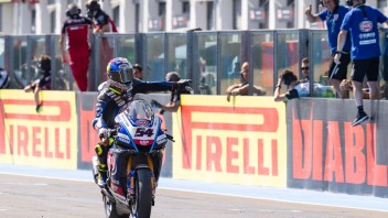 SBK: Toprak si prende la Superpole Race, Bautista centra clamorosamente Rinaldi!