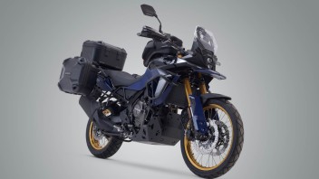 Moto - News: SW-Motech: nuovi accessori per la Suzuki V-Strom 800DE