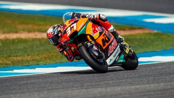 Moto2: Tailandia: Pedro Acosta si ripete in FP2, Tony Arbolino 10°