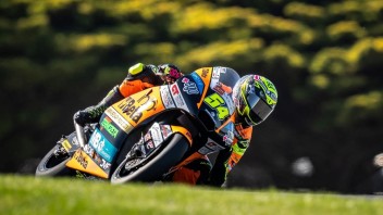 Moto2: Aldeguer imprendibile, è sua anche la FP3. Acosta quinto, Arbolino lo insegue"