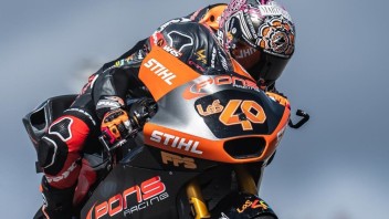 Moto2: Canet al top nelle FP2 a Silverstone, 4° Acosta, 15° Arbolino