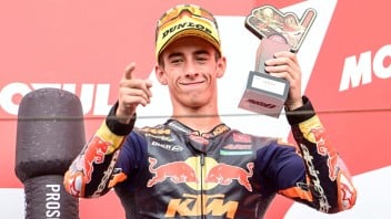 Moto2: Acosta: “Had I been Marquez, I would’ve wanted to win again with Honda”