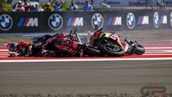 MotoGP: A.Espargarò: "Non è stata colpa dello sporco o di Binder, ma solo mia"