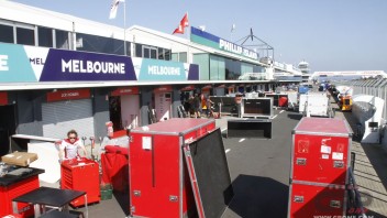 MotoGP: Piccolo problema: aereo cargo in ritardo da Lombok a Melbourne per il GP d'Australia