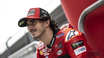 MotoGP: Bagnaia: "Dispiace non correre, è sempre un'occasione persa"