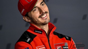 MotoGP: Bagnaia: "Marquez sulla Ducati sarà davanti già nei test di Valencia"