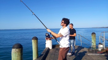MotoGP: È sfida Ducati vs Honda a Phillip Island, ma con la canna da pesca!