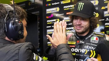 MotoGP: Bezzecchi: “Mi piacerebbe che le squadre facessero a botte per me”