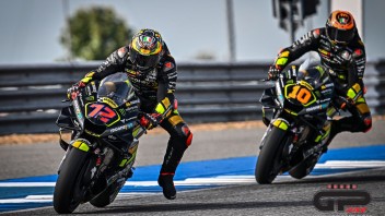 MotoGP: Bezzecchi: “Speravo si stendessero tutti e tre all’ultima curva”