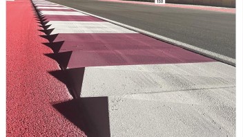 MotoGP: 'Dragon tooth' curbs appeared for F1 at Losail