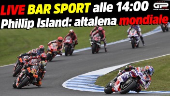 MotoGP: LIVE Bar Sport alle 14:00 - Phillip Island: altalena mondiale
