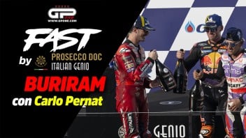 MotoGP: Fast by Prosecco Buriram, Pernat: “Bagnaia risked becoming a hero”