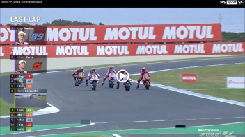 MotoGP: VIDEO - Gli Highlights della vittoria di Zarco a Phillip Island: mucchio selvaggio