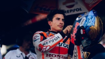 MotoGP: Marquez: "saltare i test con Ducati a Valencia mi avrebbe fatto perdere 2 mesi"