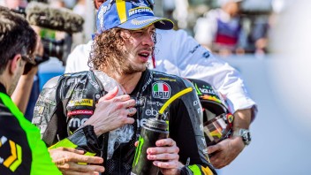 MotoGP: Bezzecchi: “Volevo essere conservativo, ma rischi poi di essere un pungiball”