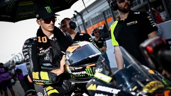 MotoGP: Marini: "Binder è venuto a scusarsi, è stata solo sfortuna"