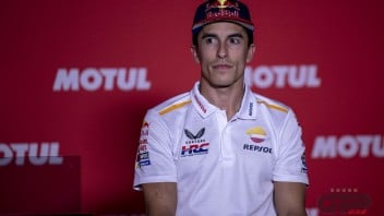 MotoGP: Marquez: "Non ho motivazioni, affronto le difficoltà con sforzi e sacrifici"