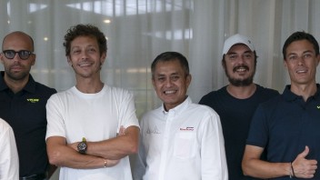 MotoGP: Pertamina diventa title sponsor del team VR46 al posto di Mooney