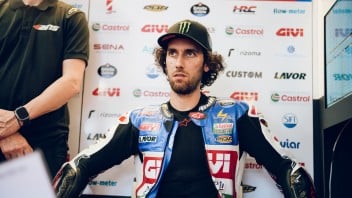 MotoGP: Rins: “Continuo ad avere dolore alla gamba, domenica parto per Madrid”