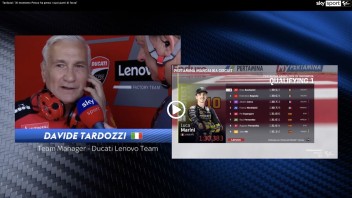 MotoGP: VIDEO - Tardozzi: "Pecco ha perso i suoi punti di forza, deve ritrovarli"