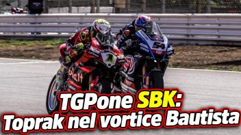 SBK: TGpone SBK Portimao: Toprak nel vortice Rosso Ducati-Bautista